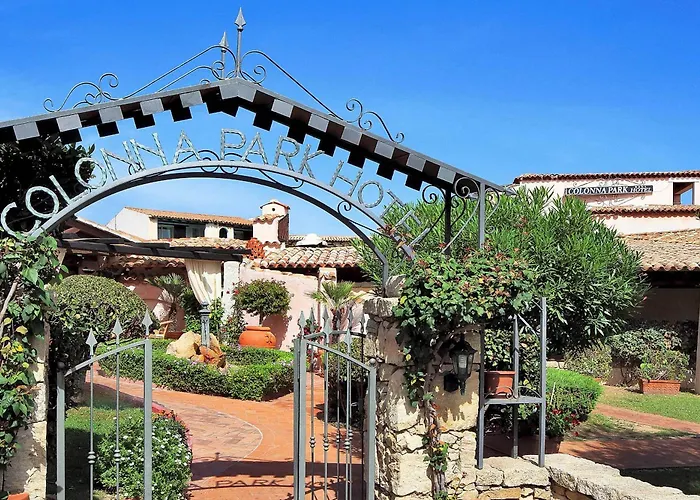 Hotel: Colonna Park Hotel