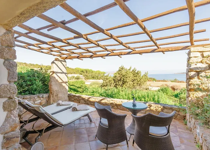 Luxury hotel only: Hotel Pitrizza, Costa Smeralda